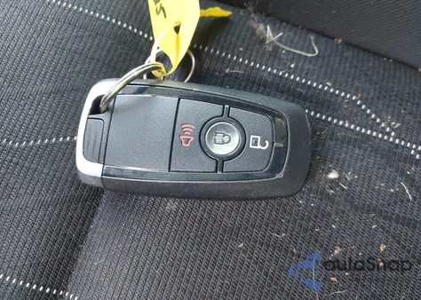 2018 Ford Ecosport Se из США, поврежденный, VIN MAJ6P1UL6JC197990